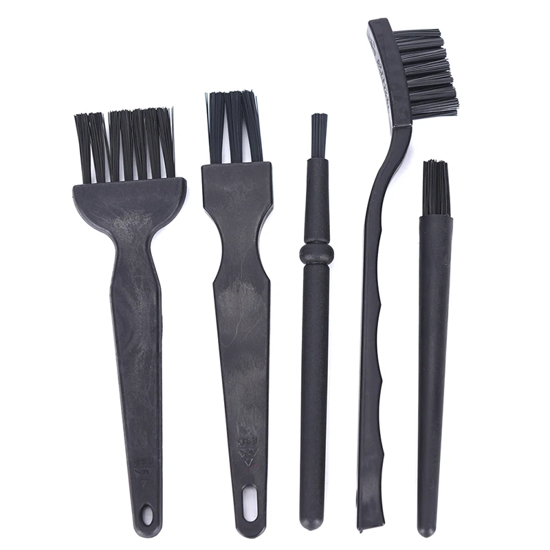 

5pcs ESD Anti-static Cleaning Brush Set For PCB Repair Soldering Kit