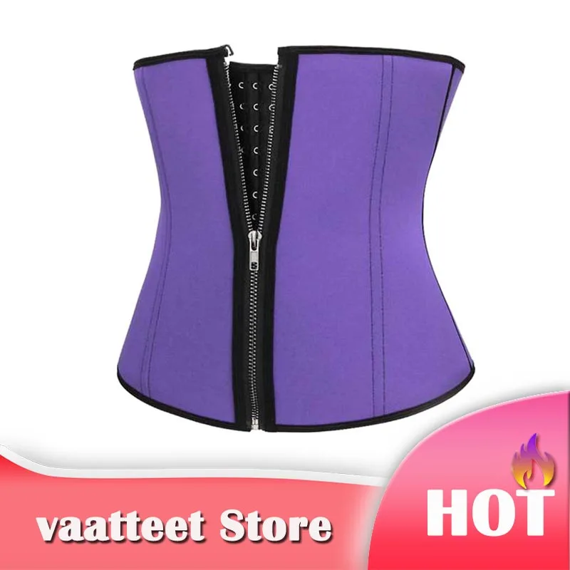 Женское нижнее белье корсет для живота пояс на молнии тела Новый эластичный