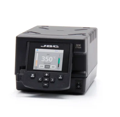 

Оригинальный телефон JBC, модель DDE-2C Two-Tool Control Unit 230V из Испании