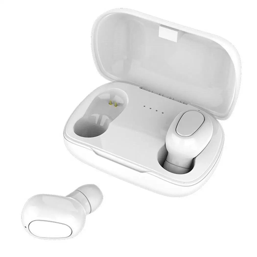 Модные миниатюрные беспроводные Bluetooth стерео наушники вкладыши 4 часа около 120