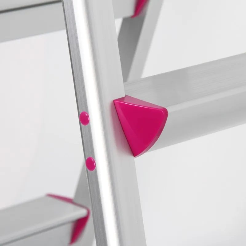 Многофункциональная складная лестница HASEGAWA черная легкая Нескользящая педаль