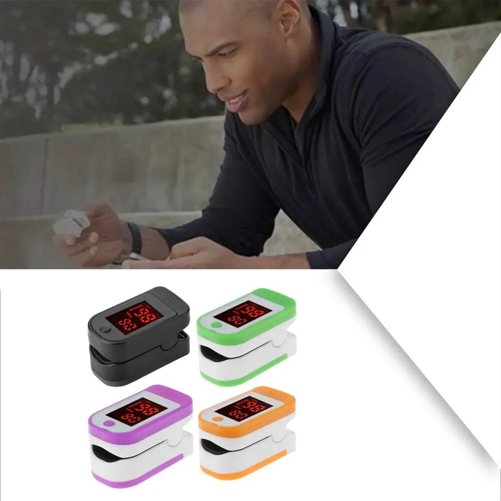 

Pulse Oximeter Monitor Finger Pulse Oxymeter Digital Oxygen Meter Clip Type Spo2 Pr Sensor Oled Display Pulse Oximeters 20pcs