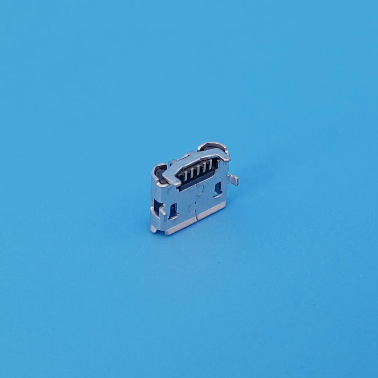 20 шт потребительских упаковок для микро Тип USB B 5Pin женские рога обратный разъем SMT