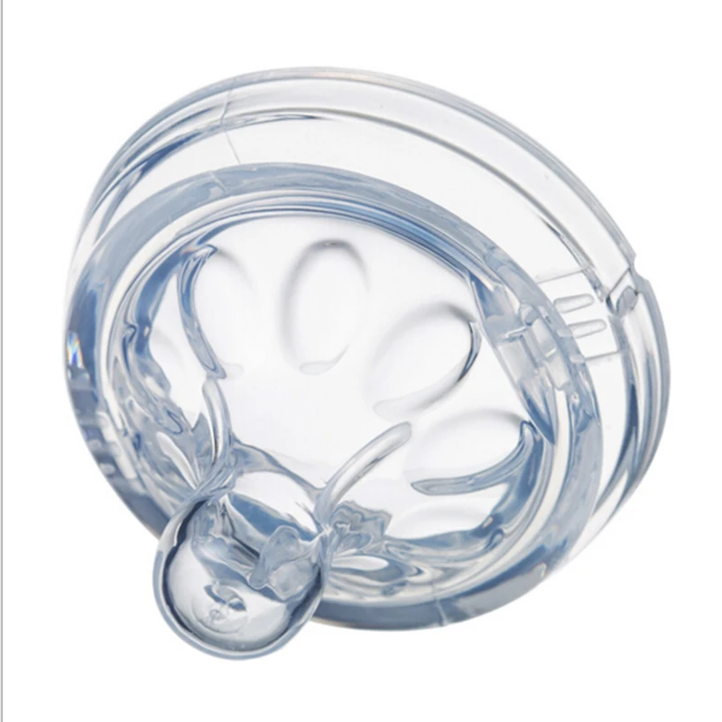 Wide caliber feeding pacifier Silicone petal nipple Bionic breast Baby pacifier Liquid silicone safe and secure