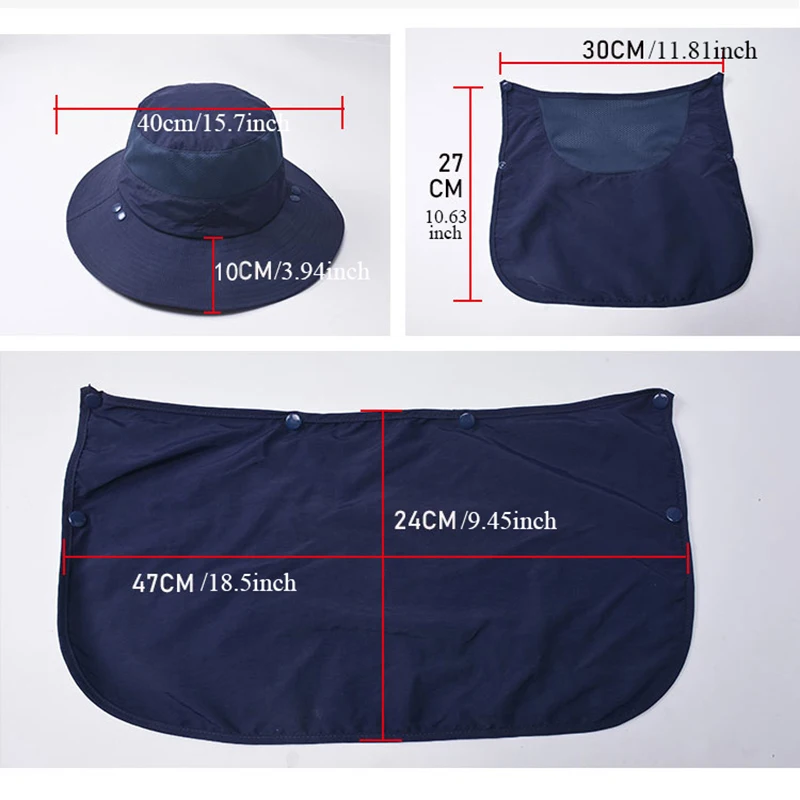 

Sun Hat Fishing Caps Sport Riding Breathable Hiking Hat UV Protection Summer Outdoor Quick-drying Sunscreen Cap Fisherman Hat