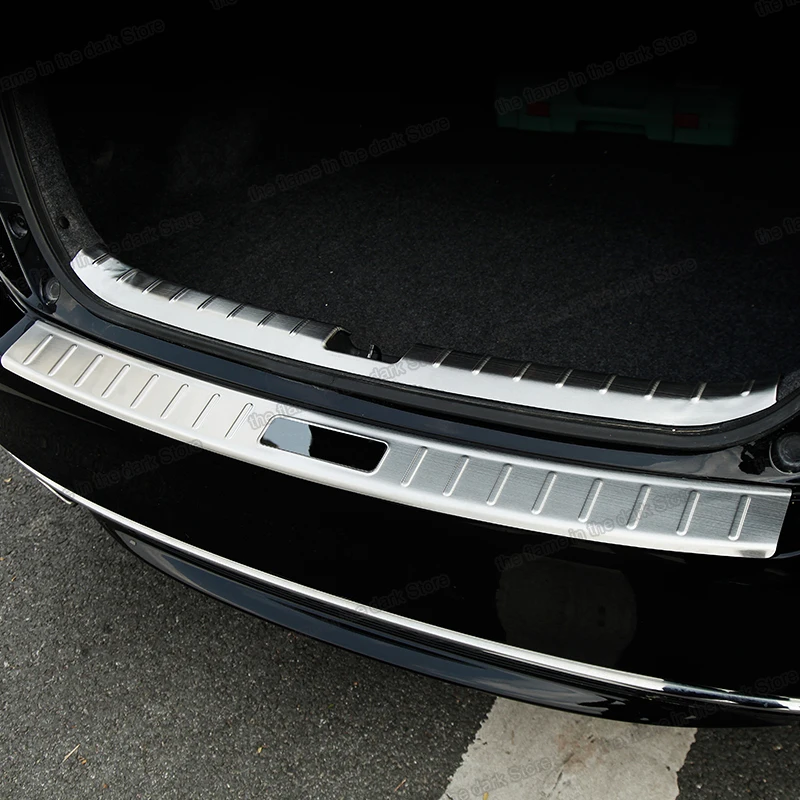 Защитные планки Lsrtw2017 для порога БАГАЖНИКА АВТОМОБИЛЯ аксессуары из нержавеющей