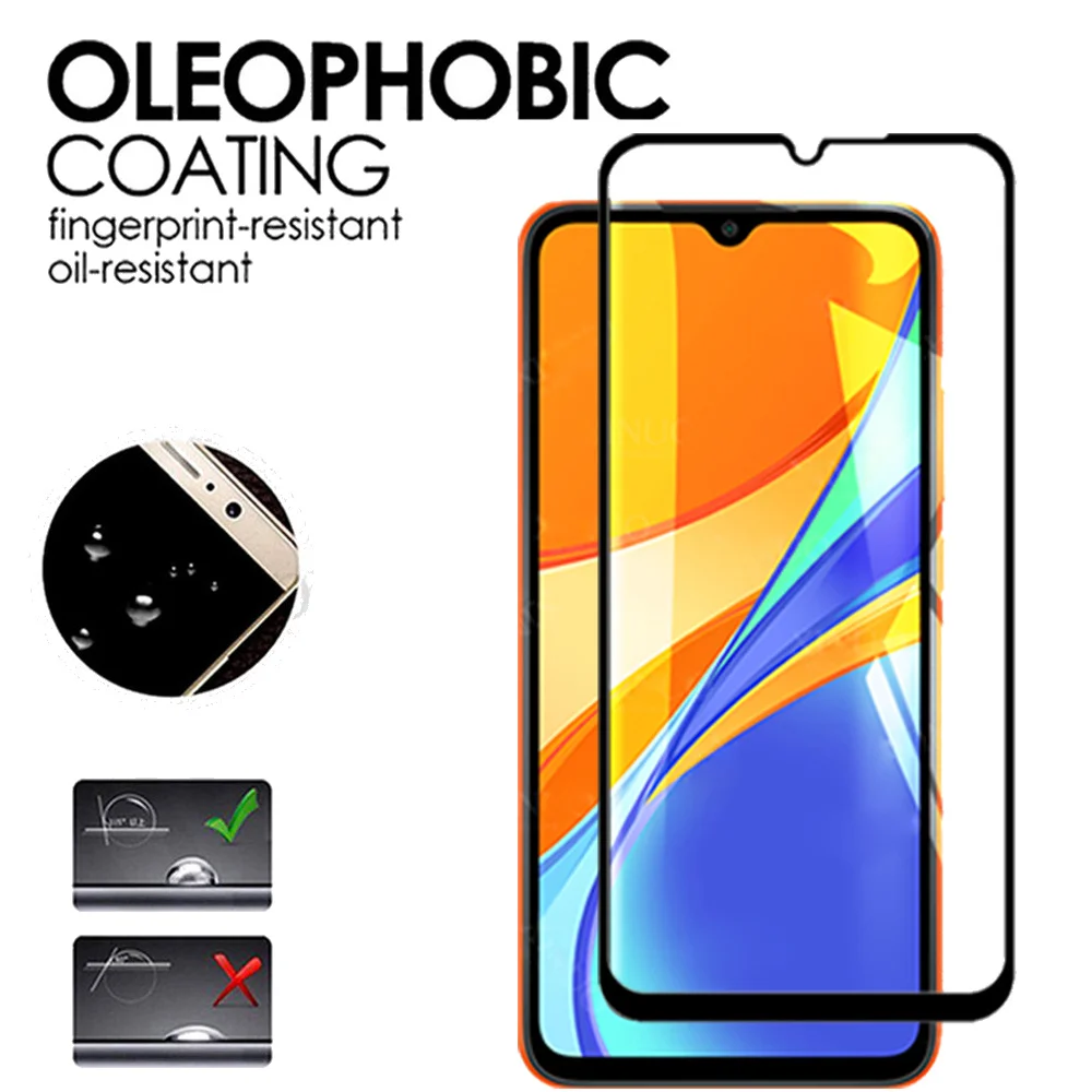Redmi 9C NFC Glass, Tempered Glass For Xiaomi Redmi 10C 9 C Screen Protector Xiomi Redmi Note 11 Pro 5G Front Protective Film Redmi Note10 Pro Camera Film Cristal Templado Redmi Note11 Pro+ Phone Accessories