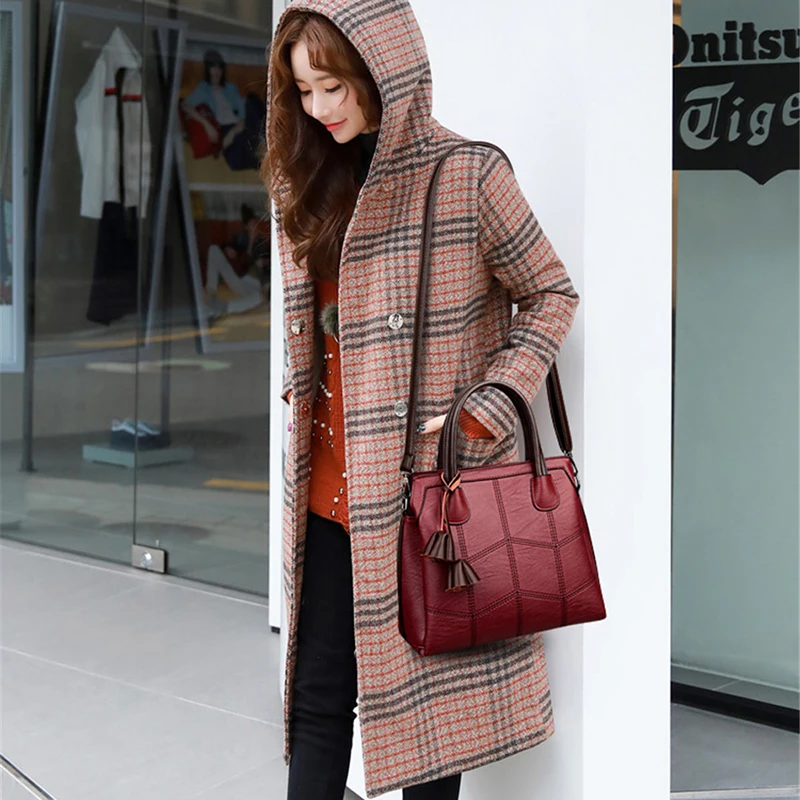 

Luxury Handbags Women Bags Designer Crossbody Bags For Women 2021 High Quality Leather Tote Female Shoulder Messenger Bag bolsa