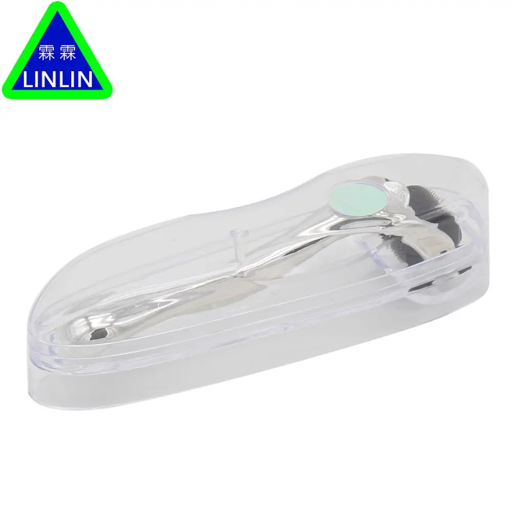 Linlin DRS 540 Дерма ролик микро титановые иглы mezoroller машина с микроиглой для ухода за