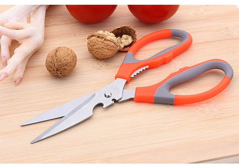 Кухонные ножницы из нержавеющей стали инструмент для цыплят птицы костей