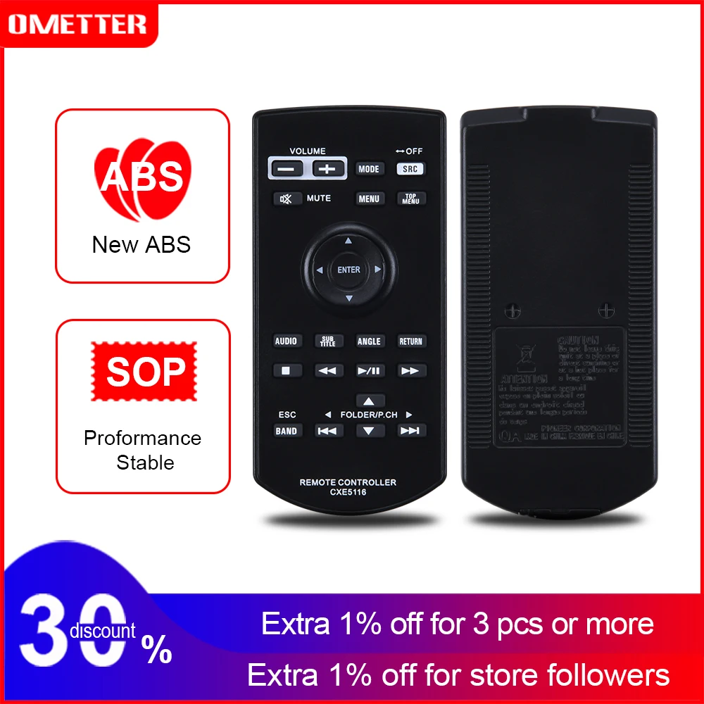 Новая замена для PIONEER Car AUDIO/DVD/NAV Remote Control CXE5116 детской модели | Электроника
