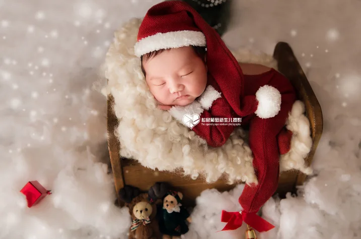 Реквизит для фотосъемки новорожденного ребенка диван полнолунный