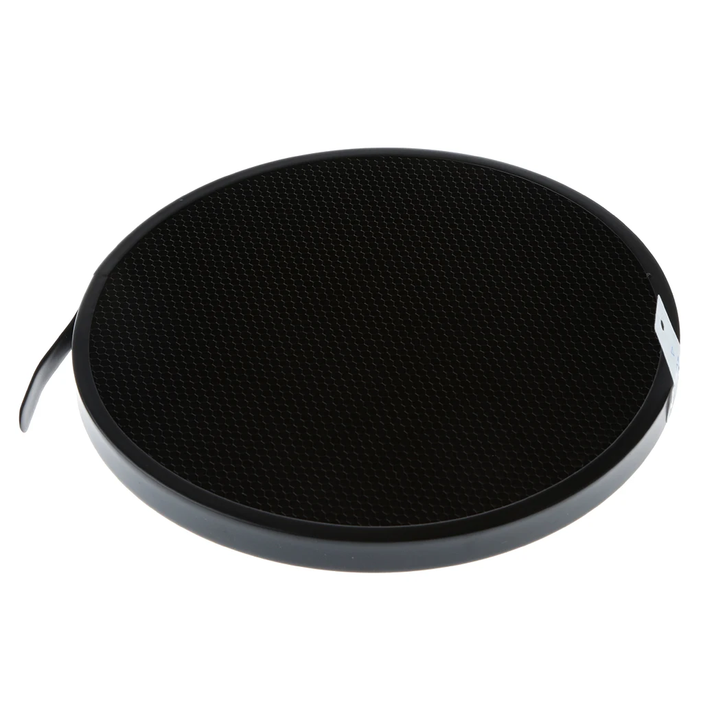 168 мм 20 градусов сеткой в форме сот для видео рефлектор диффузорного светильник