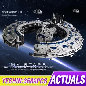 Строительные блоки Mould King 21008 Star Plan The Class Battleship Droid Control Ship MOC-13056, детские игрушки, рождественские подарки