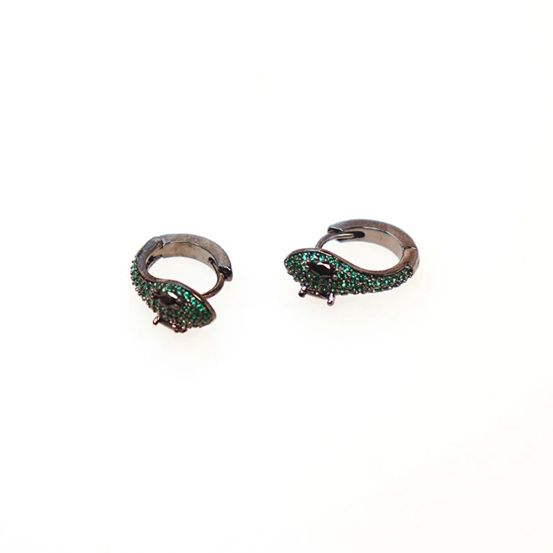 Модные металлические серьги aiboduo новые индивидуальные креативные в виде змеи