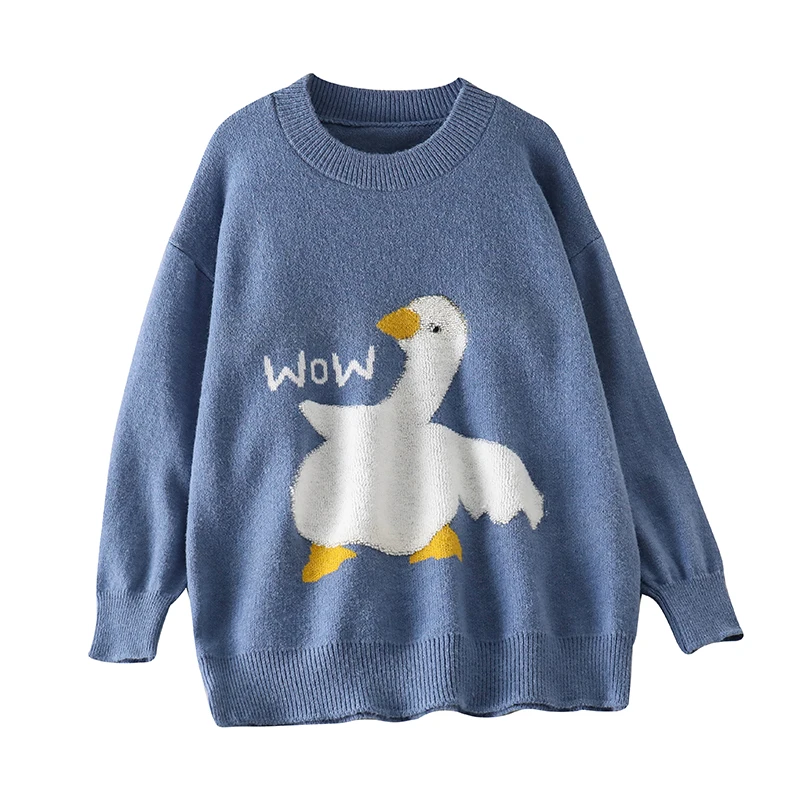 Оптовая продажа 2021 демисезонные новые модные повседневные теплые свитера для