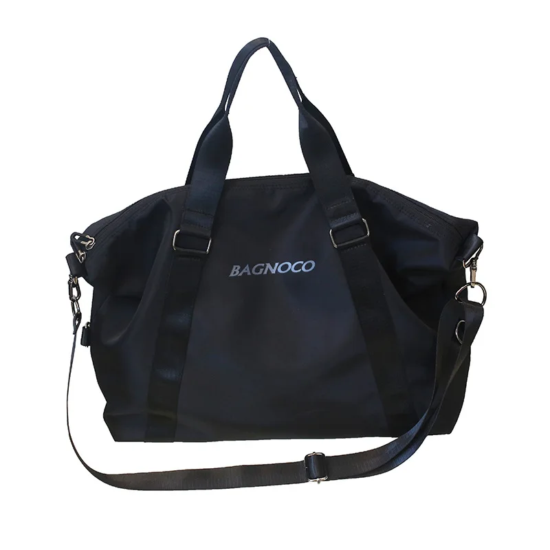Женская спортивная сумка для тренажерного зала, сумка для фитнеса, большая дорожная сумка для дефлектора, повседневная сумка через плечо, с... от AliExpress RU&CIS NEW