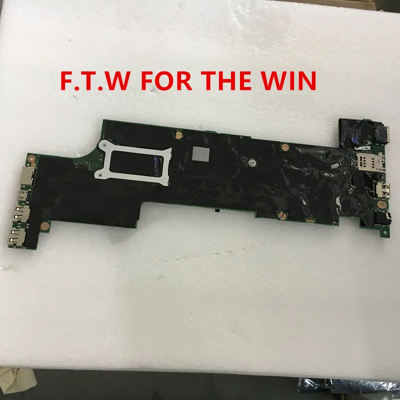 Verkaufen 01YT047 01HX037 01EN203 MB FÜR Para Lenovo Laptop Motherboard X260 Laptop CPU I7-6600U,WIN NM-A531 100% Probado