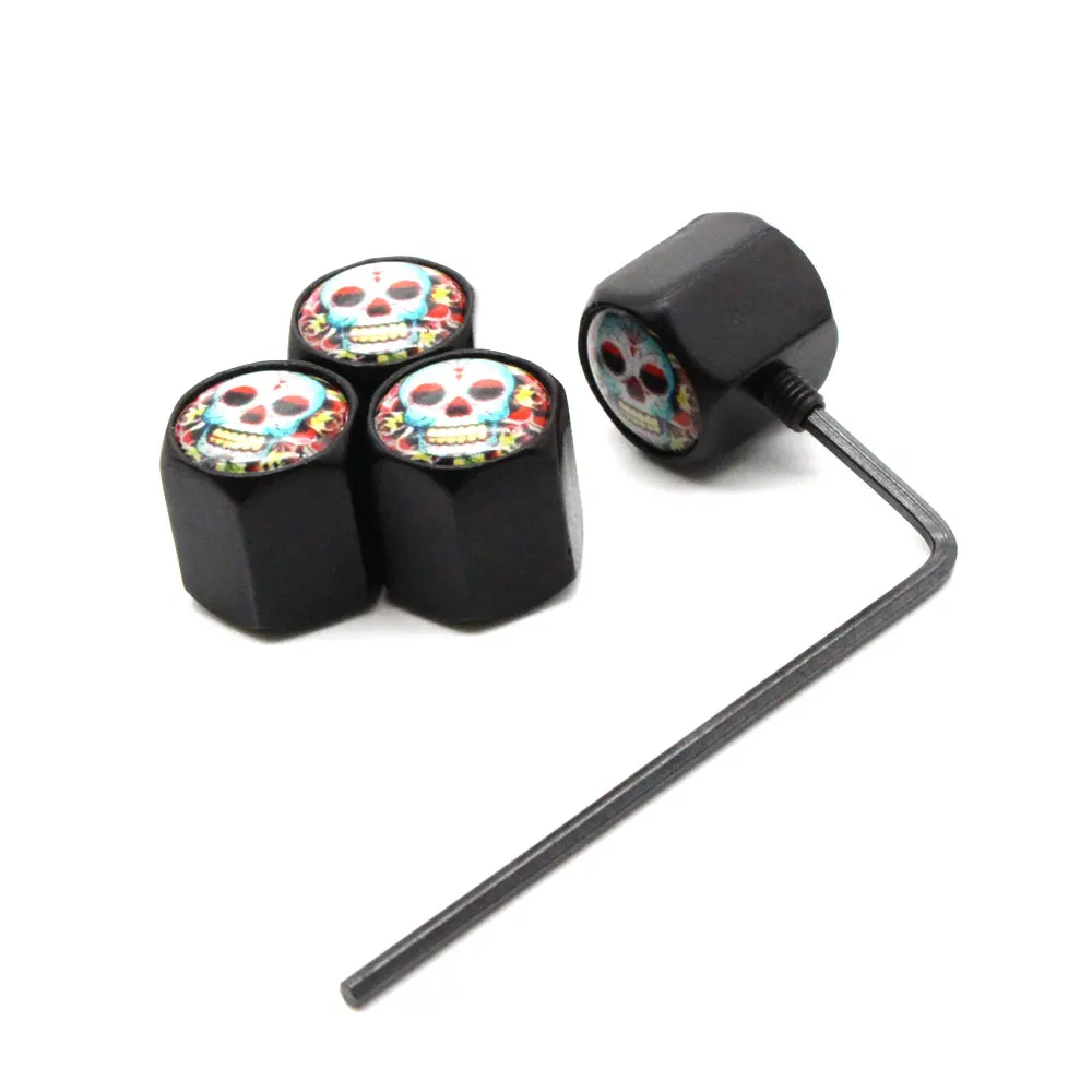 DSYCAR 1 комплект автомобильный Стайлинг цинковый сплав Противоугонный в стиле