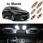Светодиодная интерьерная с Canbus светильник комплект для Mazda CX-3 CX-5 CX-7 CX-9 CX3 CX5 CX7 CX9 карты купола СИД номерной знак лампы