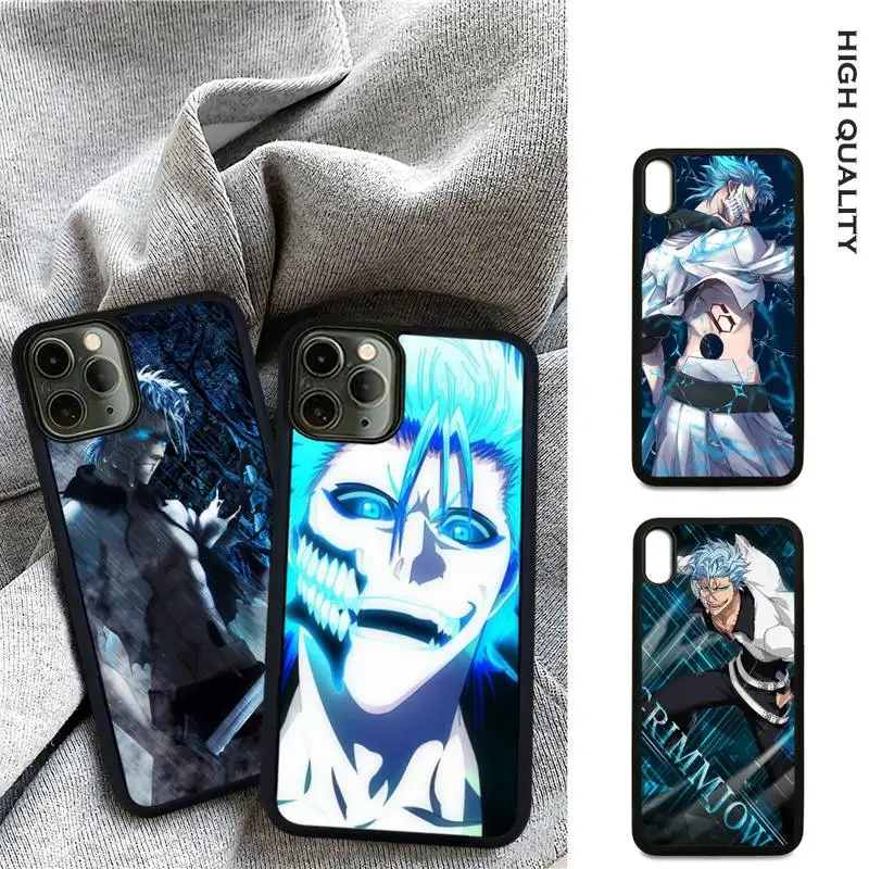 

Grimmjow Jaegerjaquez Bleach Anime Phone Case For IPhone 13 Mini 12 11 Pro Max Xs X Xr 7 8 Plus Se 2020 High Quality PC Coque