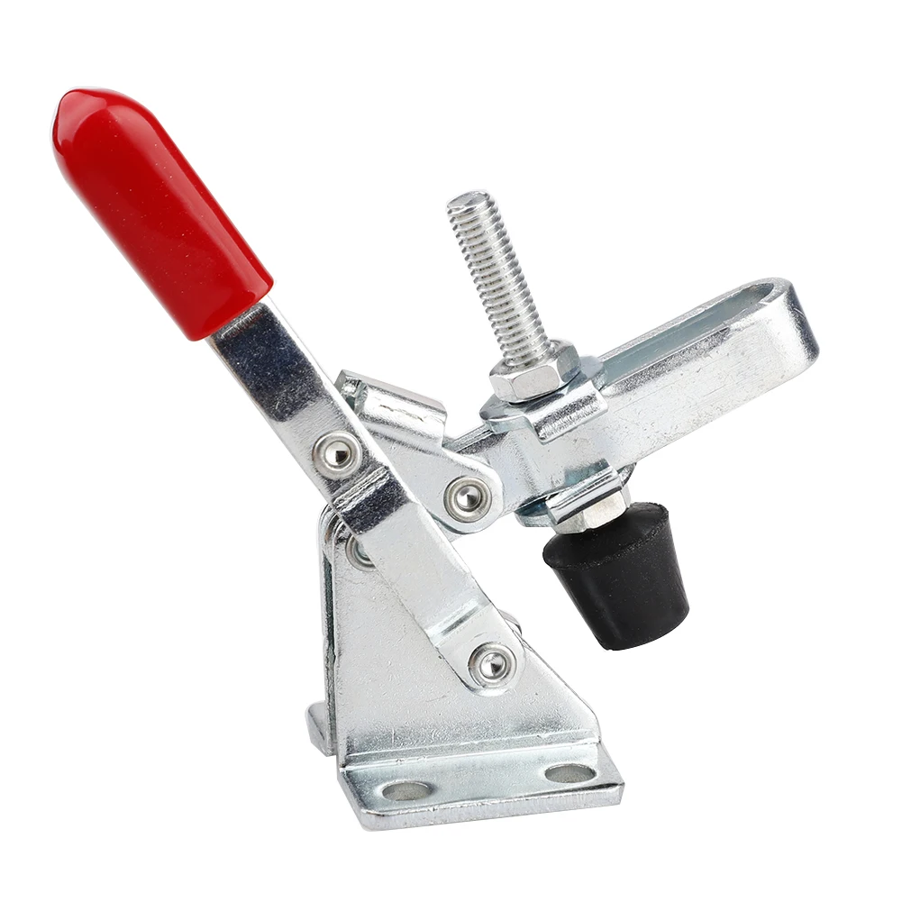 GH 101 A вертикальный тогл зажим 50 кг быстросъемный ручной инструмент для фиксации