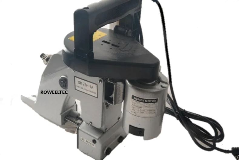 Портативная электрическая швейная машина автоматическая для упаковки тканых