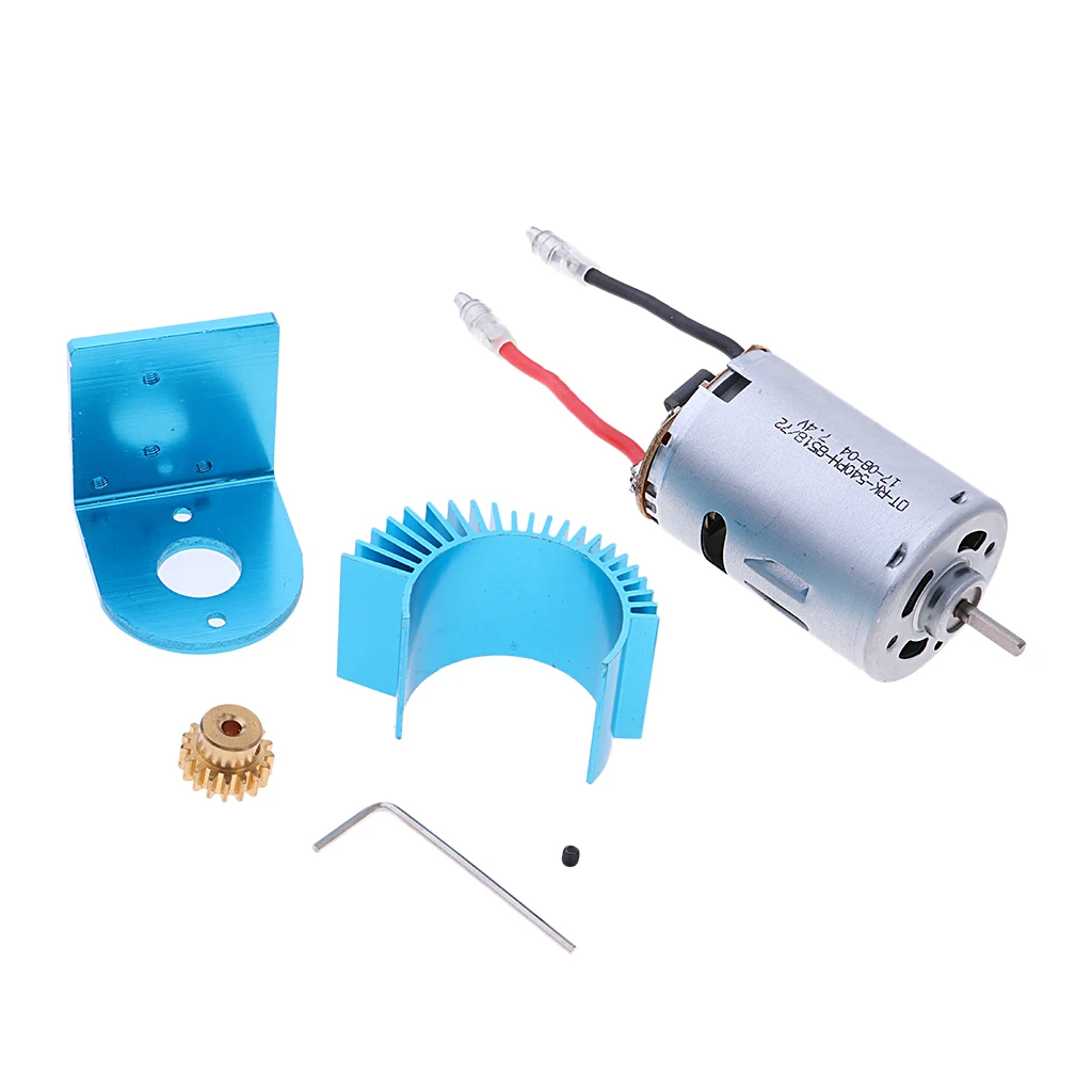540 комбинация двигателя для WLtoys 12428 12423 12428-A 12428-B 12428-C радиоуправляемые автомобили |