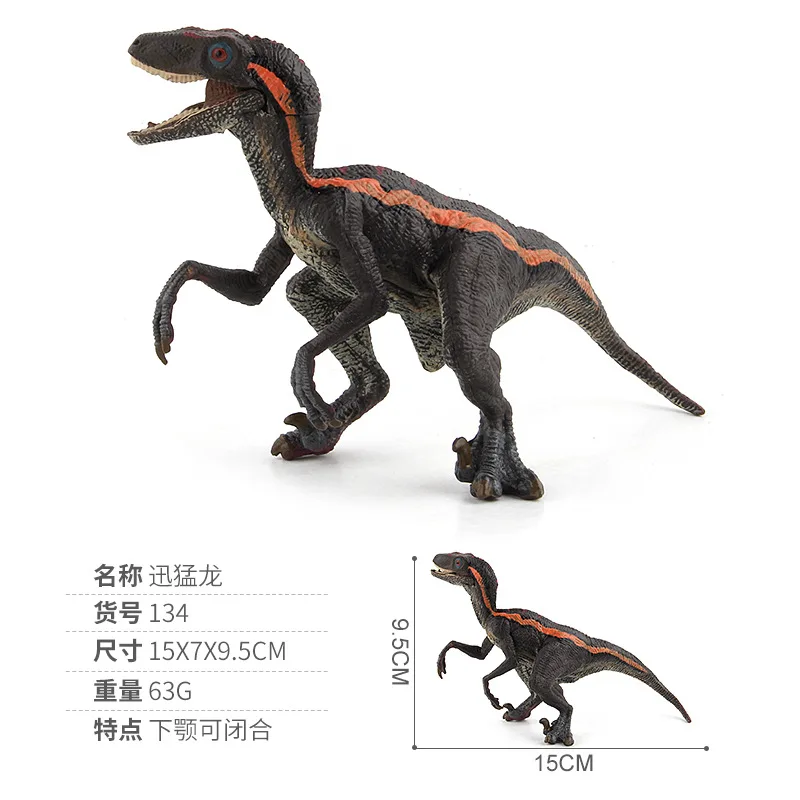 Dinosaur Figure Моделирование Dinosaurio биология образовательный Птерозавр Allosaurus динозавр модель Dinosaurios интересные игрушки для детей подарок для детей - Цвет: Dinosaur Figure