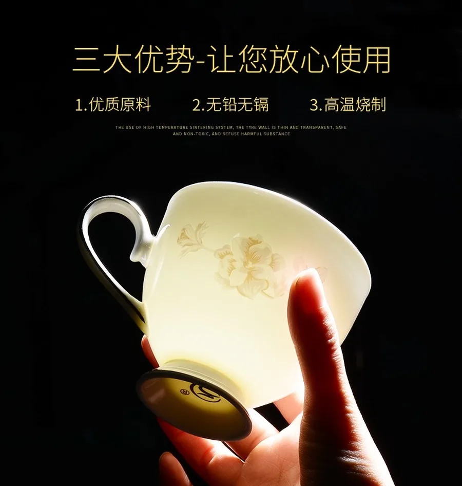 

Coffee Cup Porcelain With Spoon And Saucer White Tea Cups And Saucer Sets White Ceramic Coffee Cups Royal Bone China Tea HH50BD