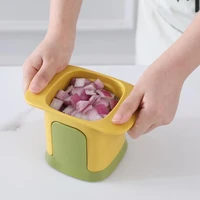 multifunctional vegetable cutter new household hand pressing kitchen knife to cut potatoes and carrots kitchen vegetable cutting