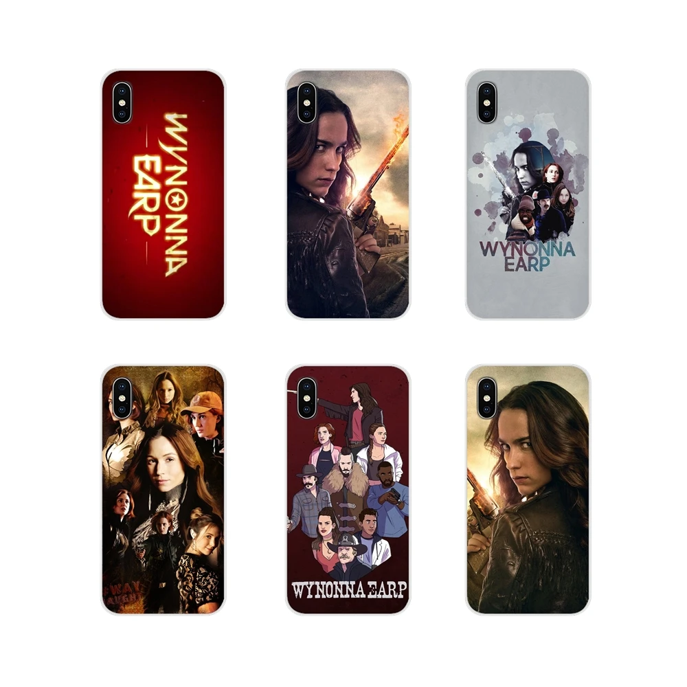 Сезон аксессуары для телефонов Wynonna Earp чехлы Apple iPhone X XR XS MAX 4 4S 5 5S 5C SE 6 6S 7 8 Plus ipod touch