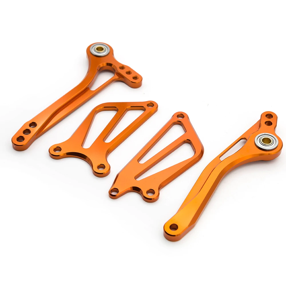 

Motorcycle Rearset Brake Gear Shift Shifter Lever + Wing For Suzuki GSXR GSX-R 1000 GSXR1000 Footpeg Footrest Foot Accessories