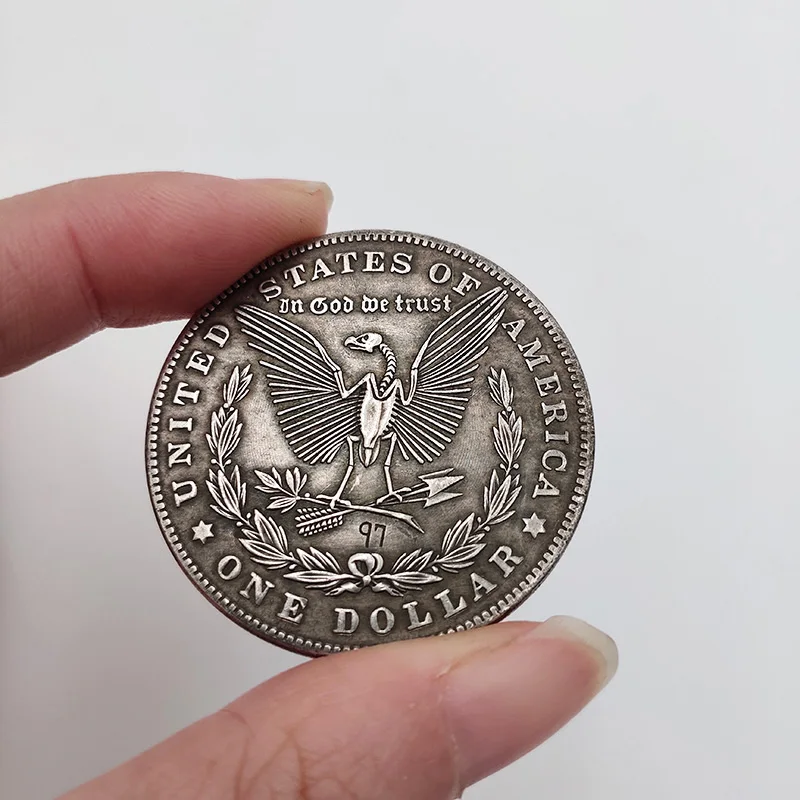 Пирамида Странник памятная монета Анубиса и орел собирать монеты для украшения дома офиса подарок