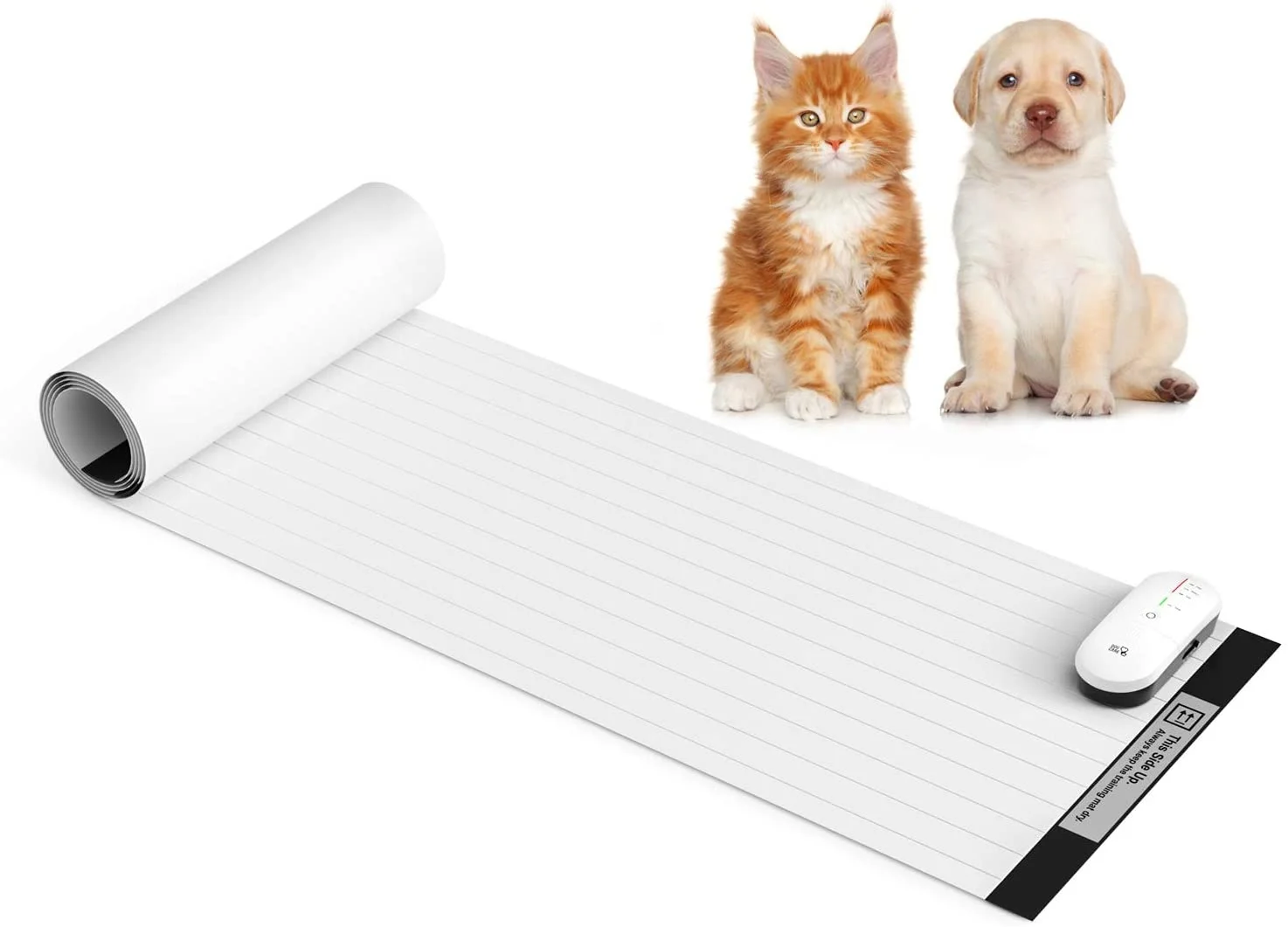 

DOG CARE Pet Shock Mat Pet Training Mat for Cats Dogs 60 x 12 Inches, 3 Training Modes Pet Shock Pad Indoor Use, Keep Dogs Off