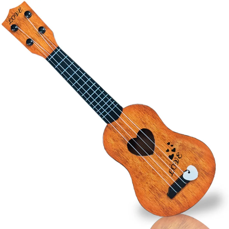 Детская имитация укулеле гитара игрушка может играть гитары инструмент