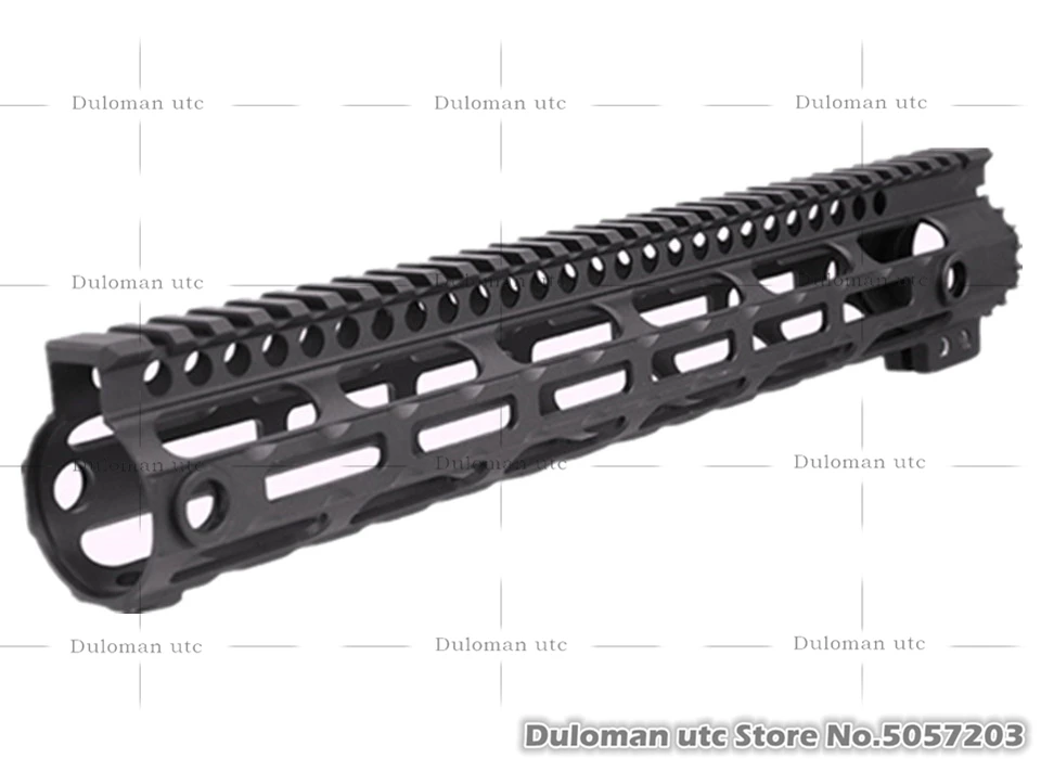 Duloman utc Midwest MI AR15 M-LOK бесплатно поплавок поручень CNC легкий 12,5 дюймов тактическая Гарда для страйкбола AEG/GBB
