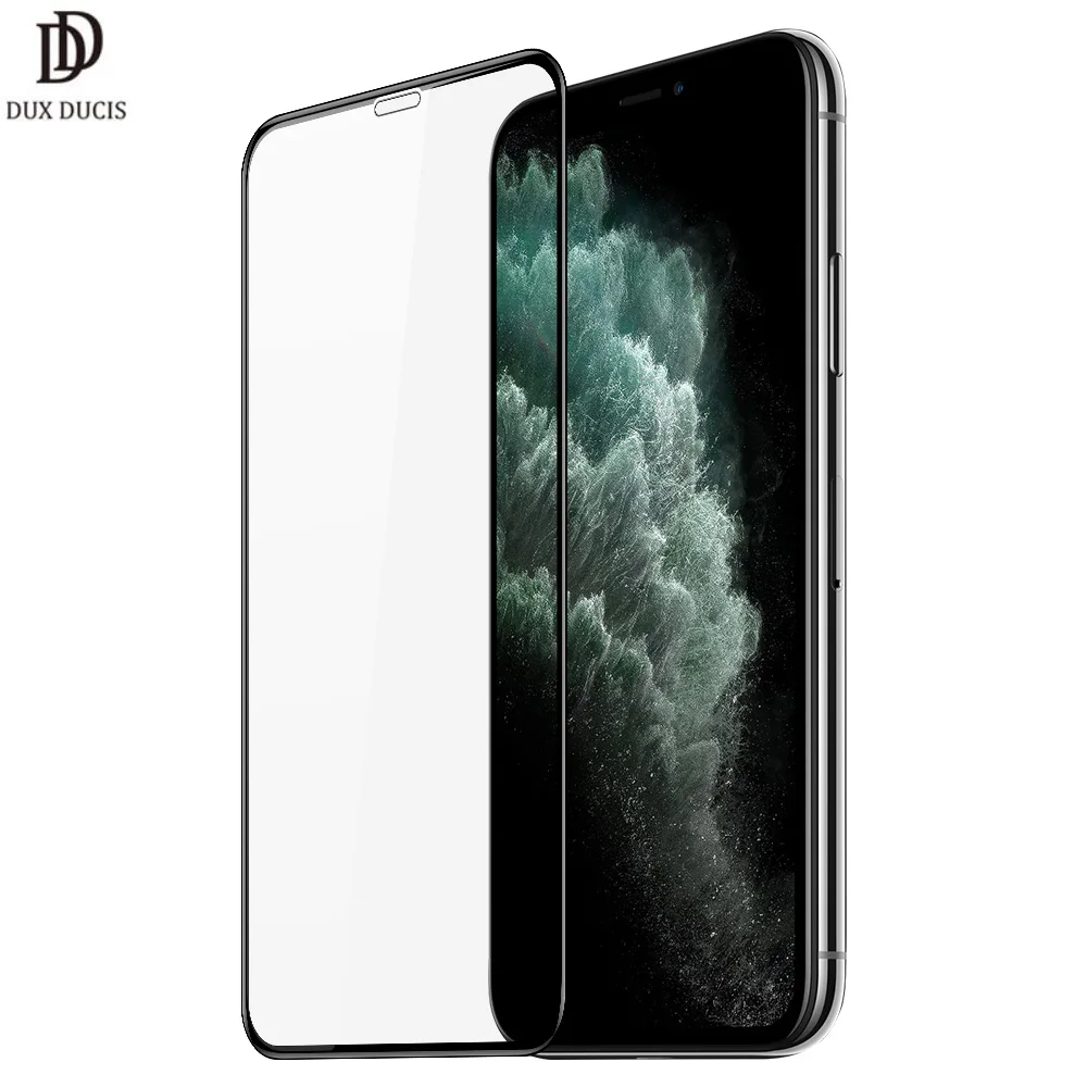 

For iPhone 11ProMax DUX DUCIS Medium Alumina FULL Screen HD Tempered Glass Film Anti-Fingerprint HD Clear Sensitive to Touch