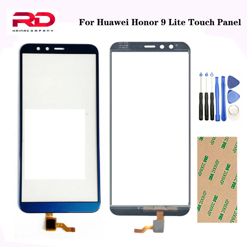 Сенсорный экран для huawei Honor 9 Lite, сенсорная панель, Honor 9 Youth Edition, передняя крышка, стекло 5,65, ЖК-дисплей, замена экрана
