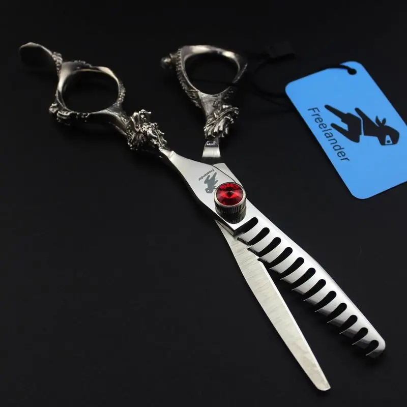 Парикмахерские ножницы Freelander 6 дюймов 440C Профессиональные для стрижки