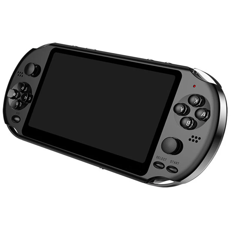 Портативная мини-консоль X12 С ЖК-дисплеем 5 1 дюйма Карманная игровая