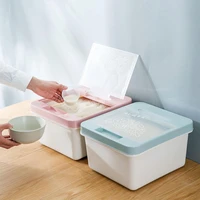 10kg kitchen rice container box waterproof rice food storage container case dust proof grain cereal container kitchen organizer