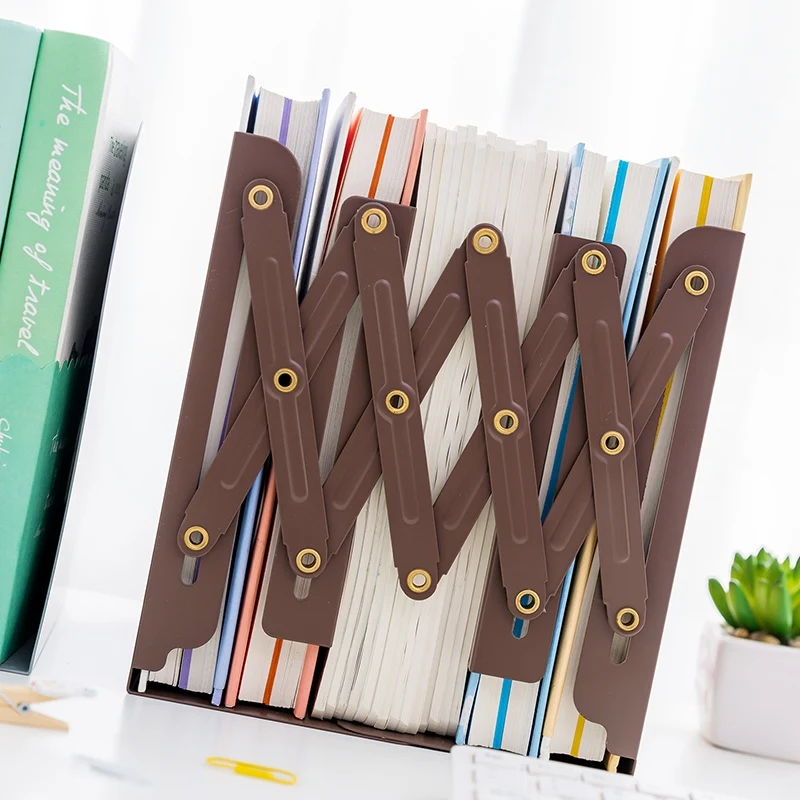 1 шт. свобода регулировки книжной полки большой металлический книжный держатель