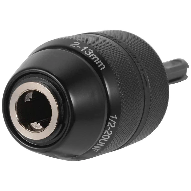 Keyless Drill Chuck Adapter 2-1m 1/2-20UNF Mount Heavy Duty Professional Converter Tool with SDS Plus Shank Adaptor | Инструменты