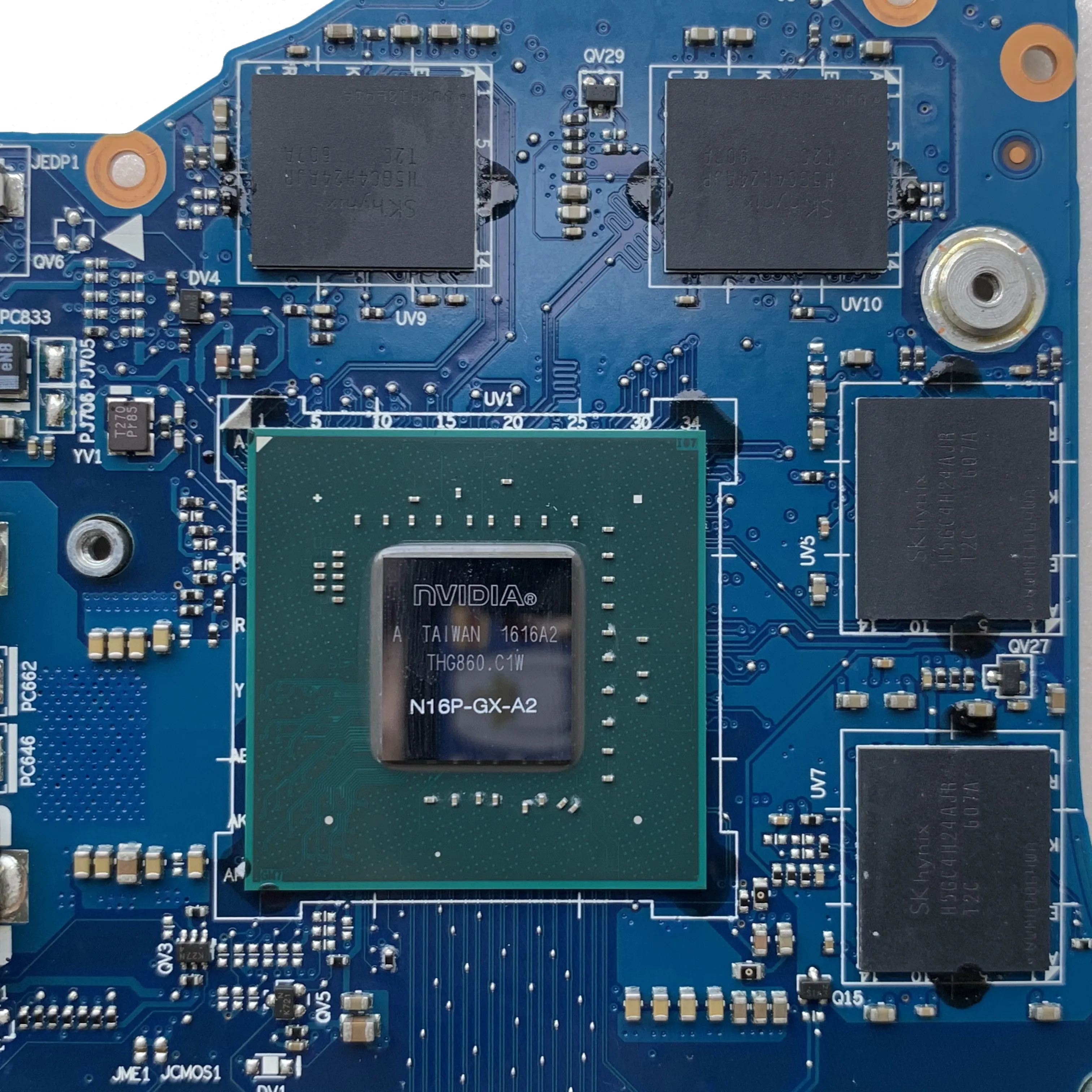 Для LENOVO Y700 15ISK материнская плата для ноутбука 5B20L80402 BY511 NM A541 с металлическим