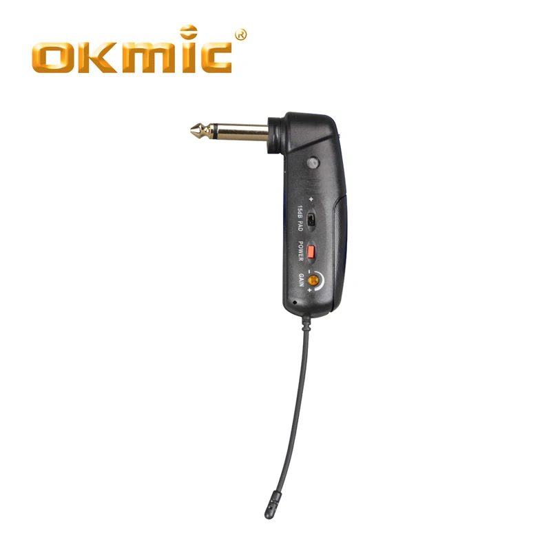 OKMIC OK-8R/6T 512-537 МГц UHF PLL Инструмент для интервью гитары звукосниматели Беспроводная