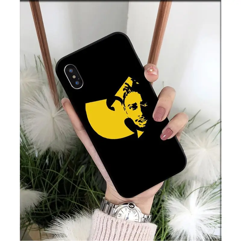 Накладка для телефона из ультратонкого кремния с карикатурой Wu-Tang Clan для iPhone 11 XS MAX 8 7 6 6S Plus X 5 5S SE XR.