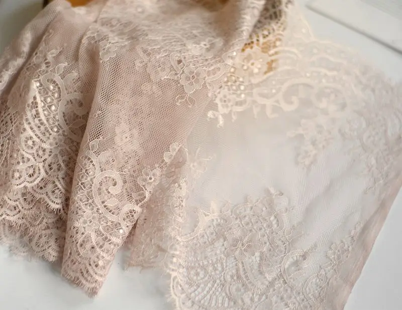 Кружевная вуаль для рукоделия ширина 35 см|Кружево| |