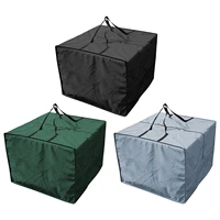 oxford cloth large capacity outdoor garden furniture storage bag cushions seat protective cover waterproof multi function bag