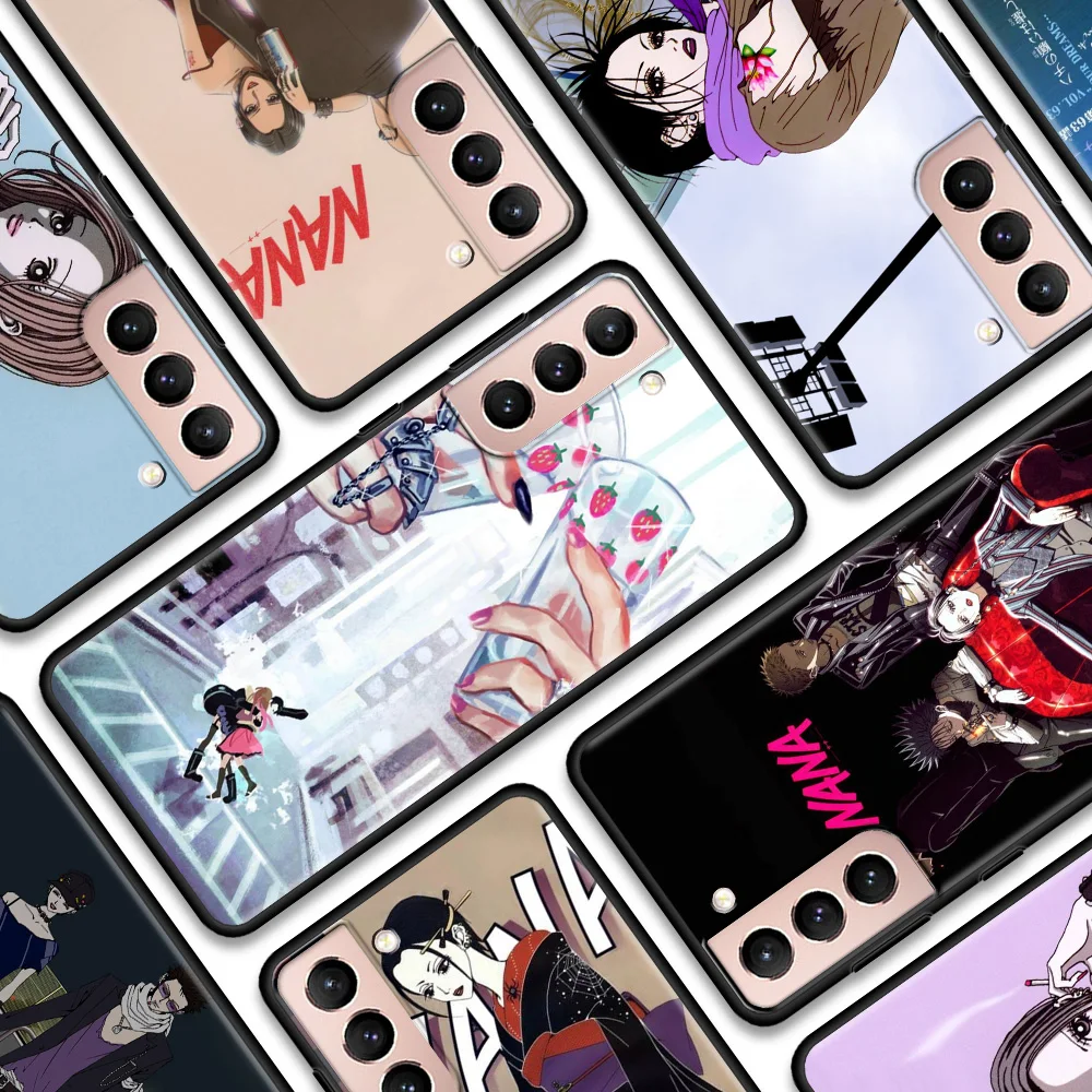 

Phone Case For Samsung Galaxy S20 S21 FE Ultra S21 S20 S10 S9 S8 Plus S10Lite S10e S7 Edge Note 20 9 Fundas Personalized nana